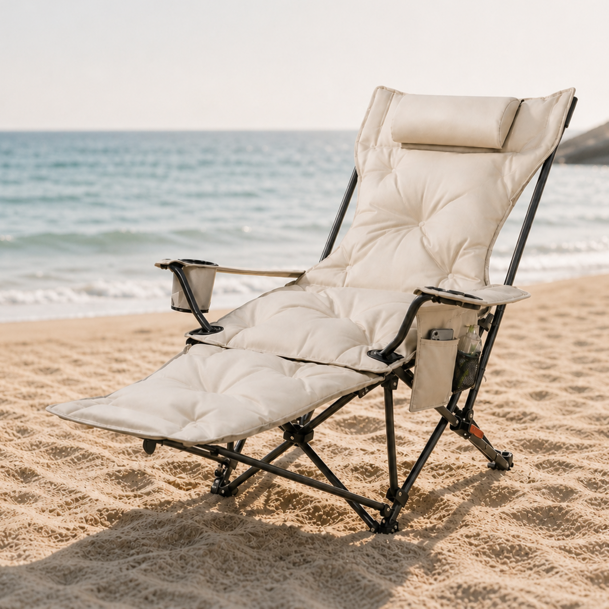 Closora | Reclinoze Foldable Reclining Camping Chair