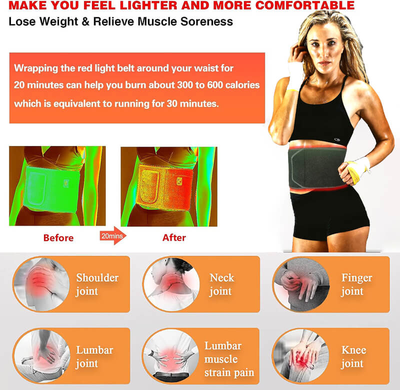 Closora | Red Light Infrared Therapy Devices for Knee Pain
