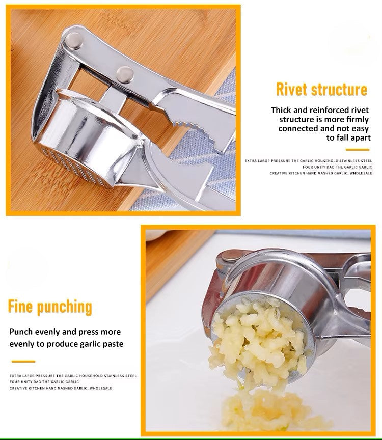 Closora | Robust Garlic Press Made of Stainless Steel