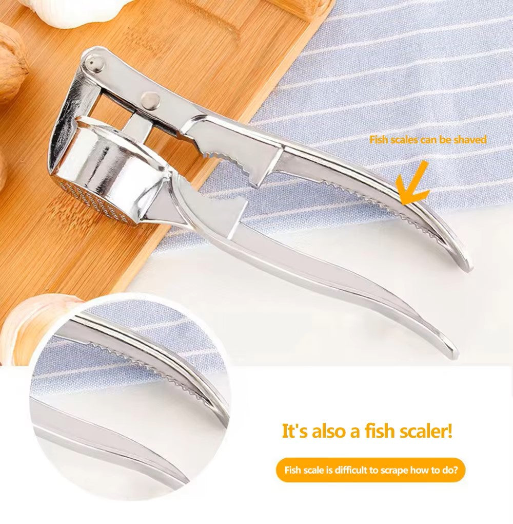 Closora | Robust Garlic Press Made of Stainless Steel