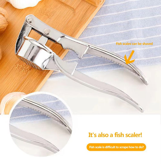 Closora | Robust Garlic Press Made of Stainless Steel