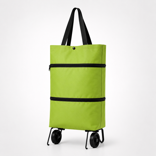 Closora | Rollpack Foldable Wheeled Shopping Hand Cart