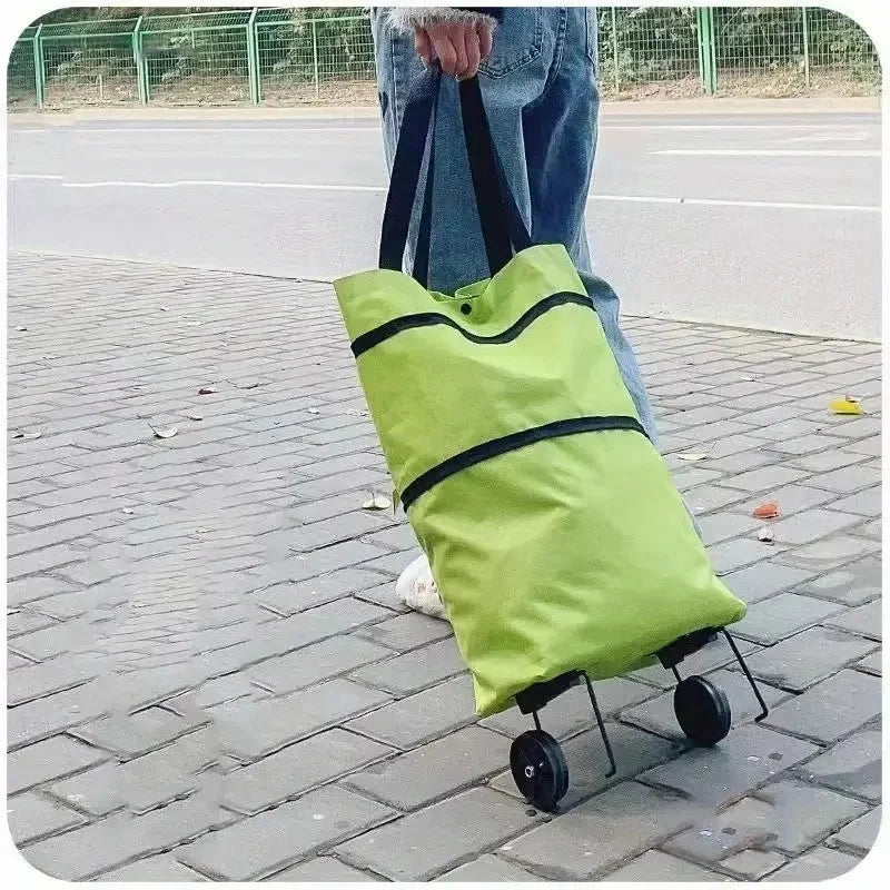 Closora | Rollpack Foldable Wheeled Shopping Hand Cart