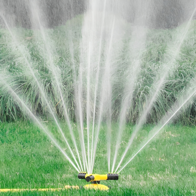 Closora | Rotating Sprinkler for Lawn | 360° Coverage, Water-Saving Technology & Adjustable Spray for Efficient Garden Irrigation
