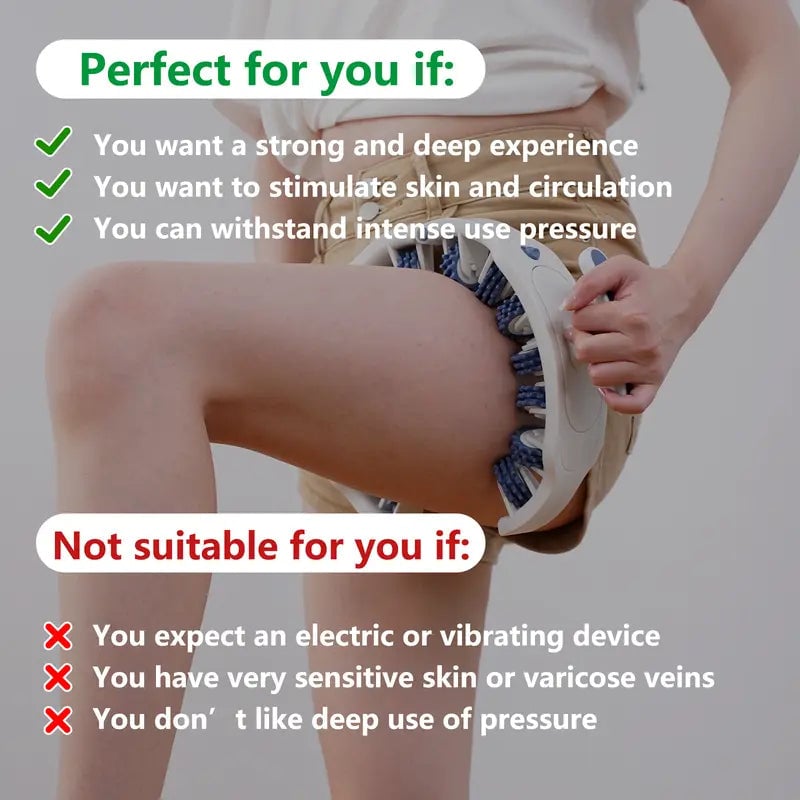 Closora | Sakerplus Cellulite Massage Roller