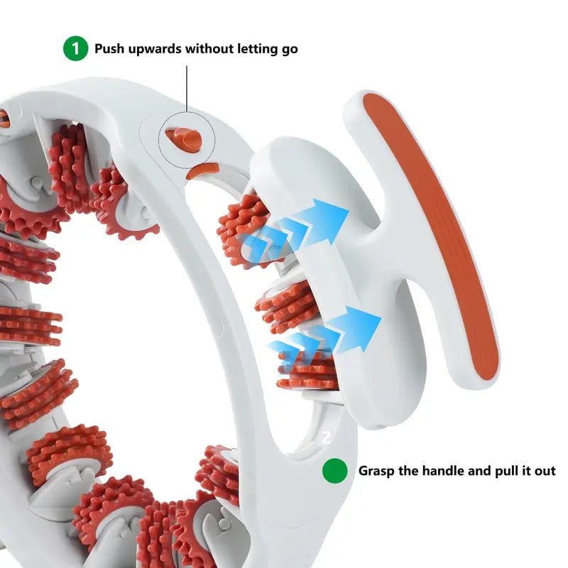 Closora | Sakerplus Cellulite Massage Roller