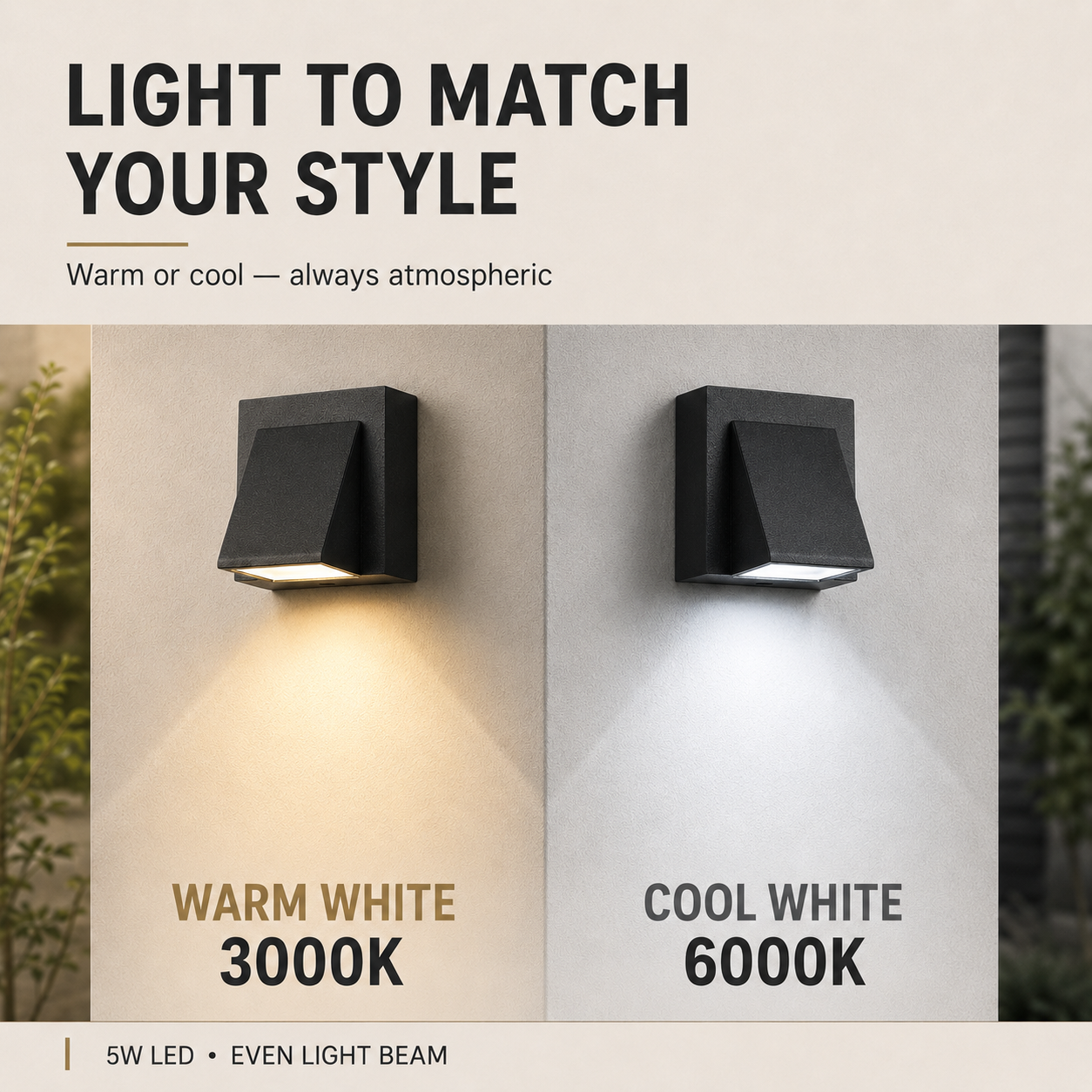 Closora | Sconcera IP65-Rated Outdoor Wall Sconce
