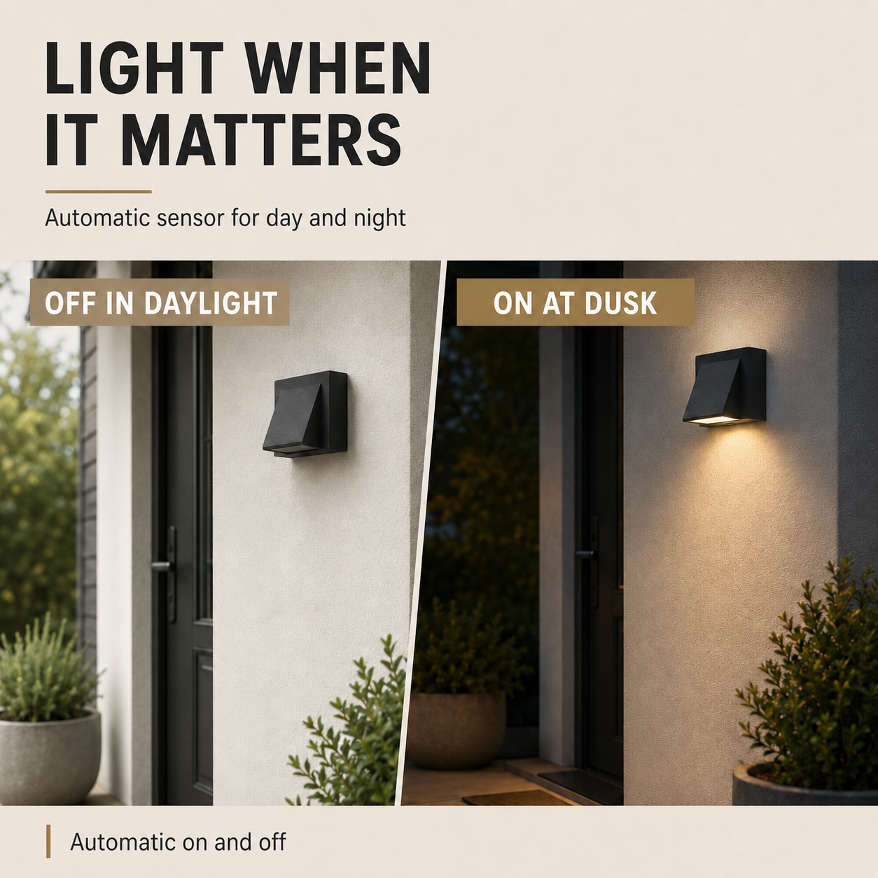 Closora | Sconcera IP65-Rated Outdoor Wall Sconce