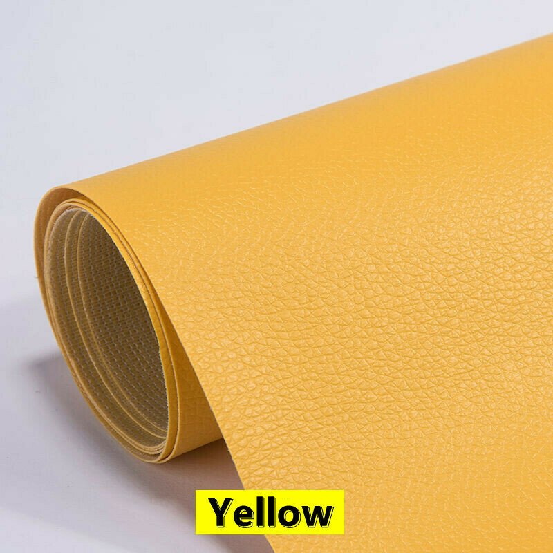 Closora | Self-Adhesive Leather Refinisher Cuttable Sofa Repair