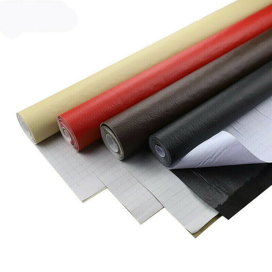 Closora | Self-Adhesive Leather Refinisher Cuttable Sofa Repair
