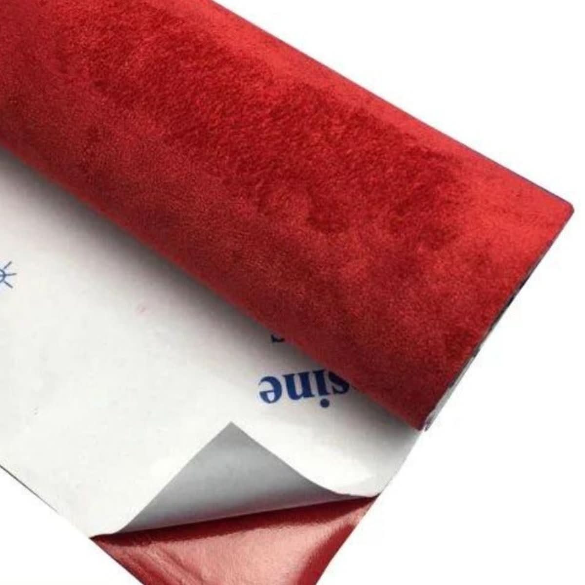 Closora | Self-Adhesive Velvet Fabric Roll for Furniture and Walls