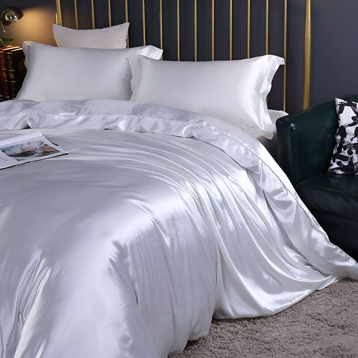 Closora | SERENISOFT - Premium Mulberry Silk Bedding Set