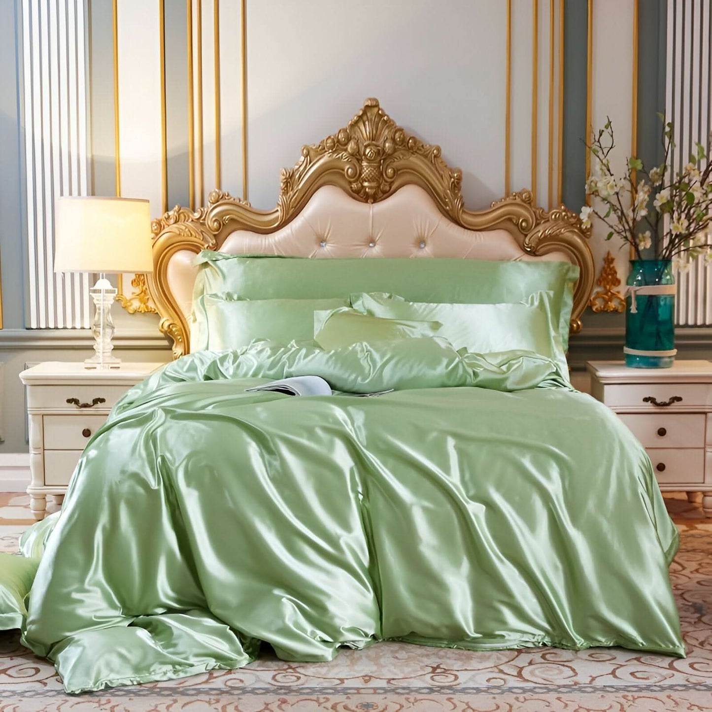 Closora | SERENISOFT - Premium Mulberry Silk Bedding Set
