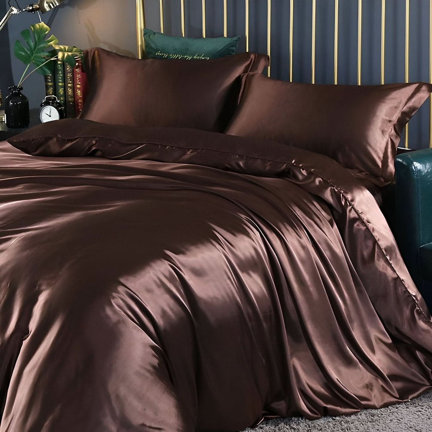 Closora | SERENISOFT - Premium Mulberry Silk Bedding Set