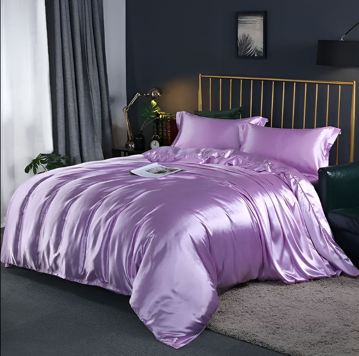Closora | SERENISOFT - Premium Mulberry Silk Bedding Set