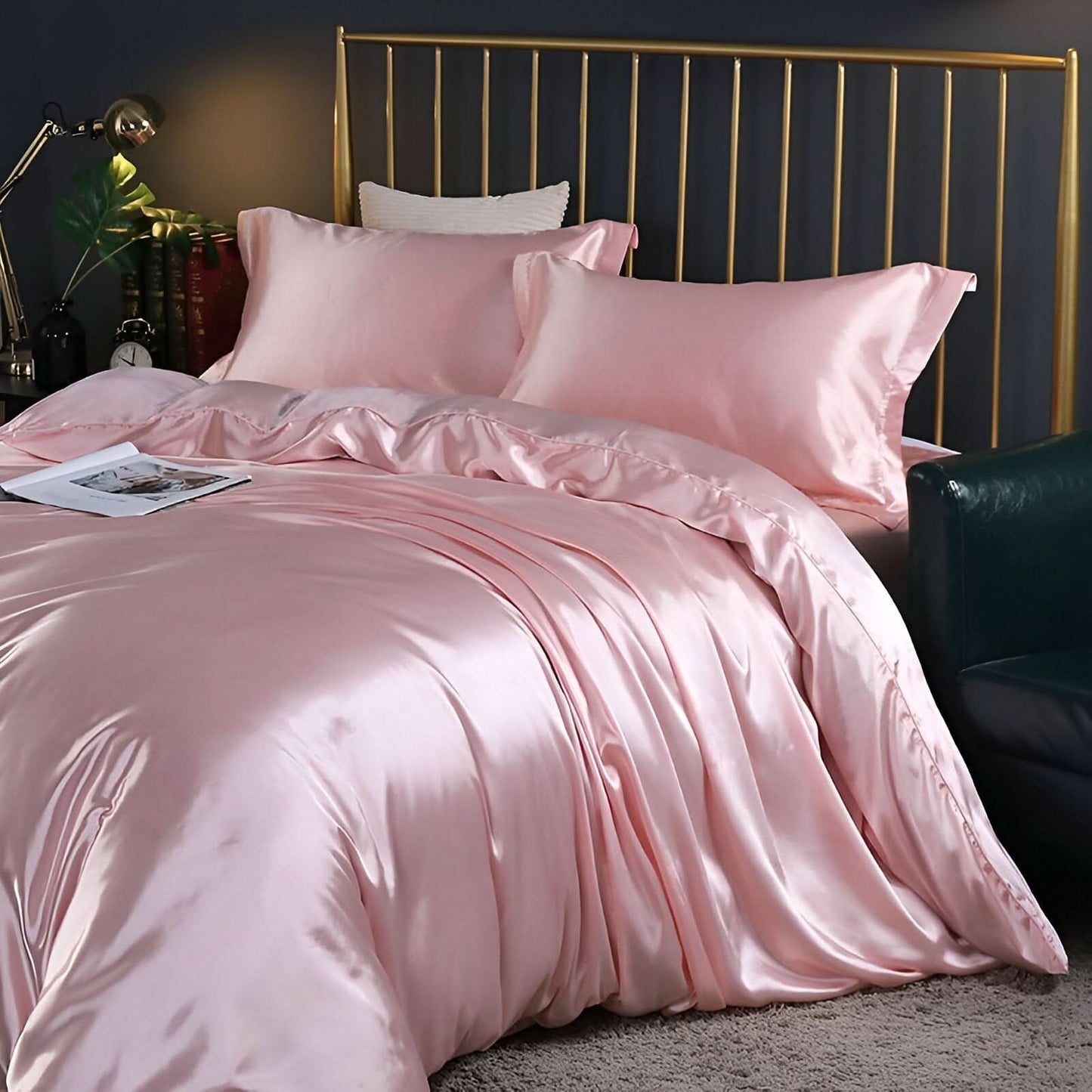 Closora | SERENISOFT - Premium Mulberry Silk Bedding Set