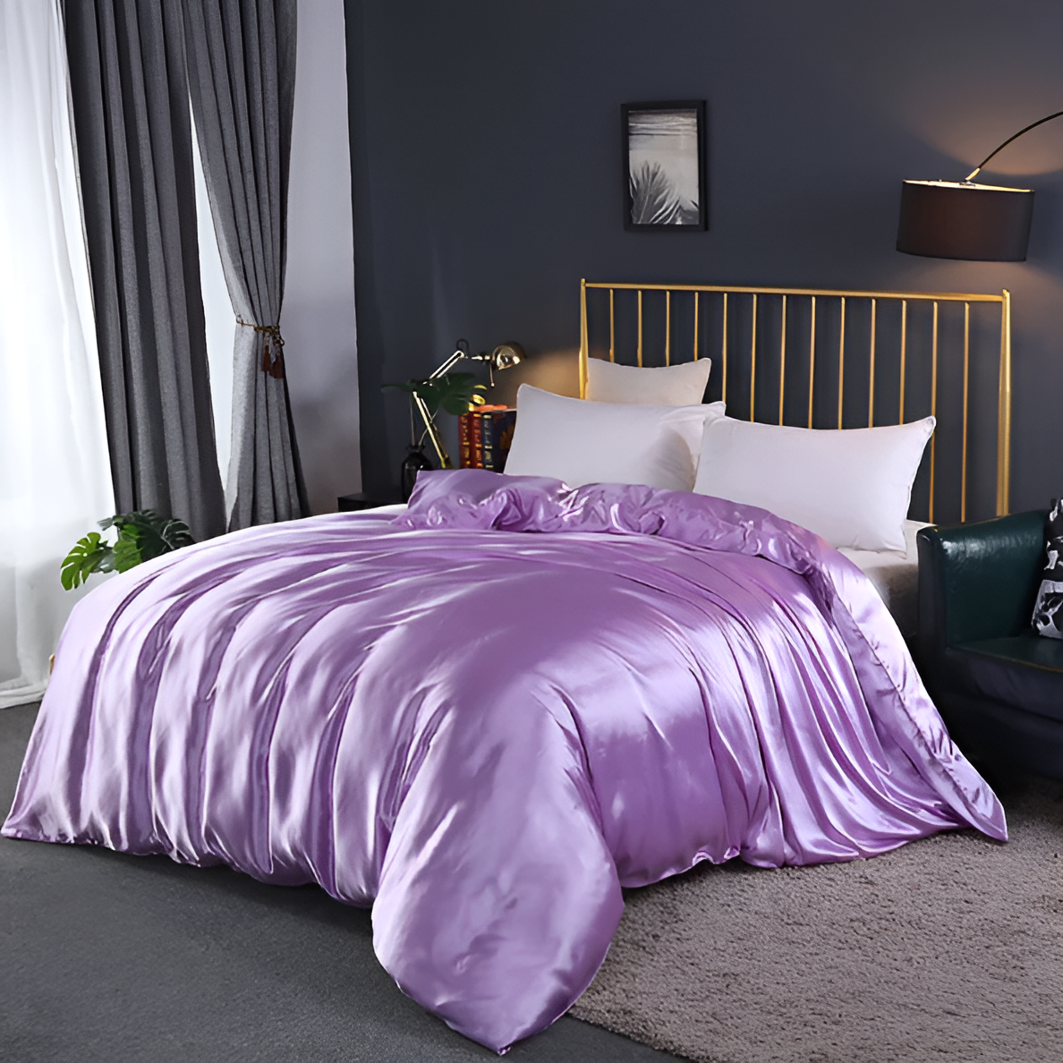 Closora | SERENISOFT - Premium Mulberry Silk Bedding Set