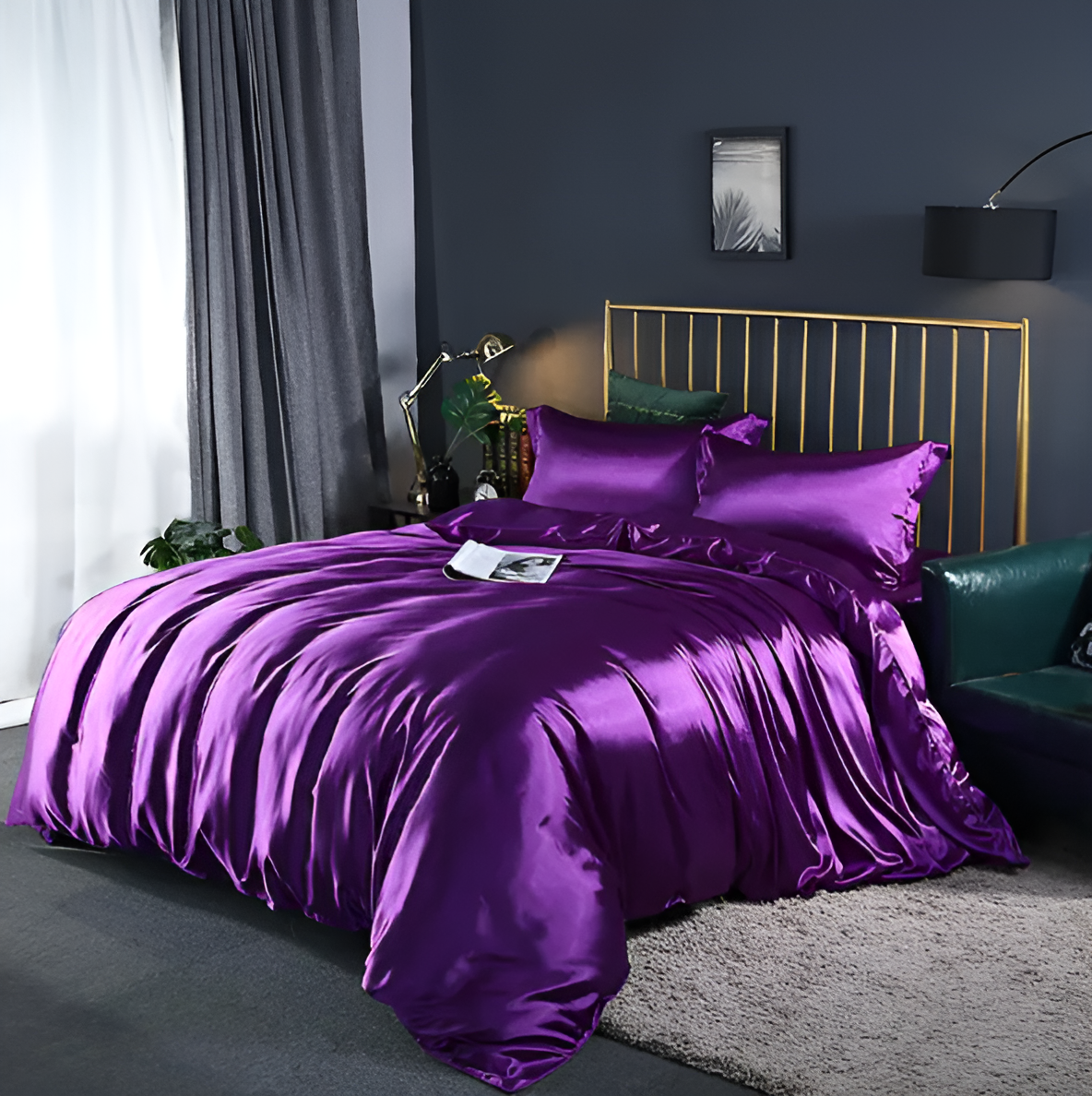 Closora | SERENISOFT - Premium Mulberry Silk Bedding Set