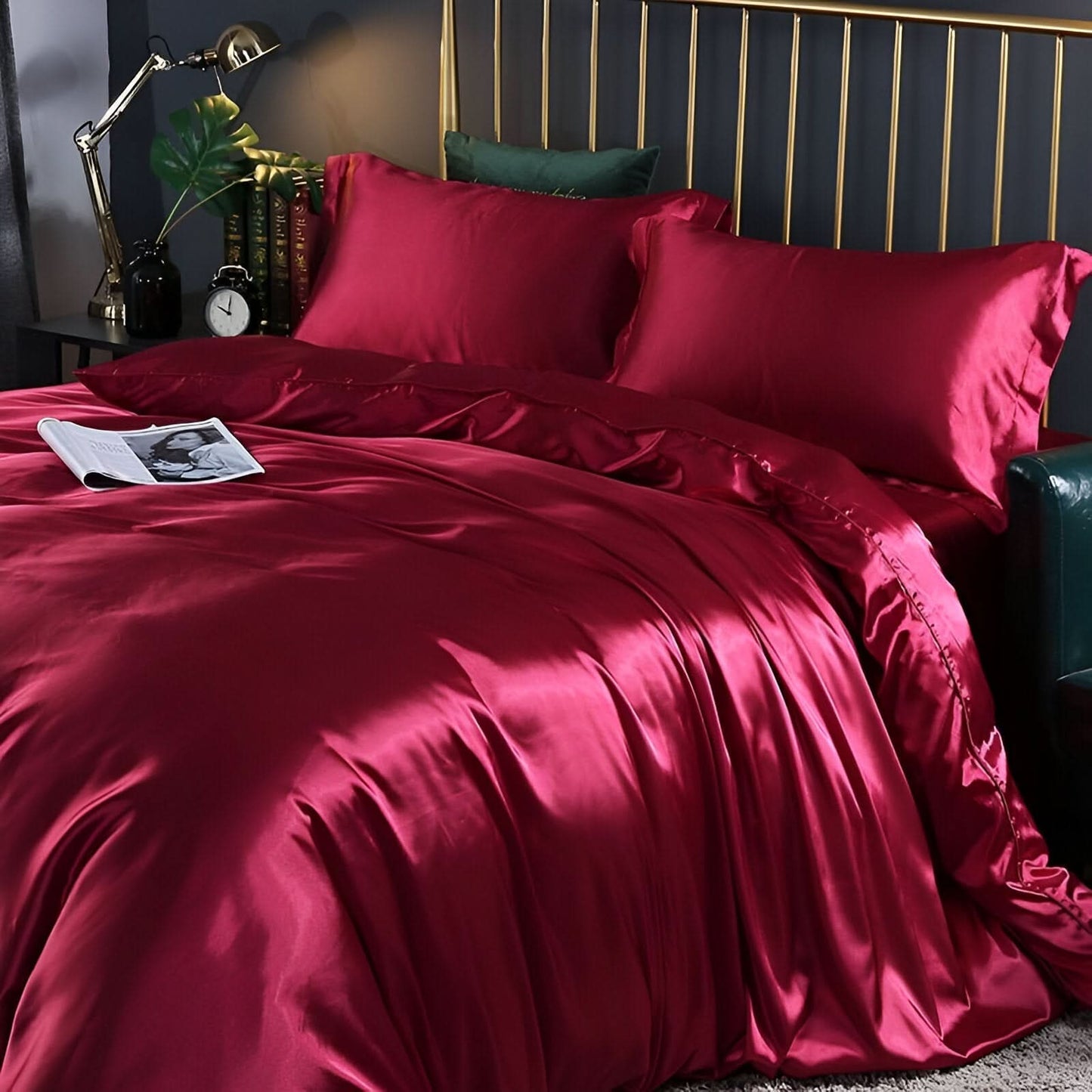 Closora | SERENISOFT - Premium Mulberry Silk Bedding Set
