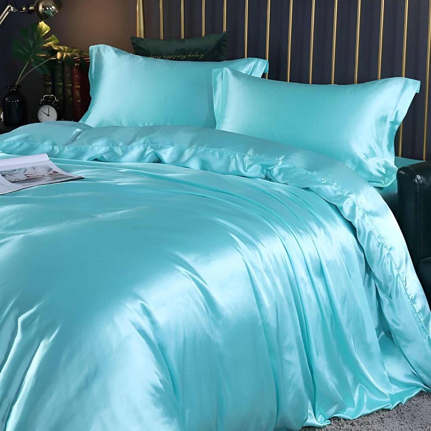 Closora | SERENISOFT - Premium Mulberry Silk Bedding Set