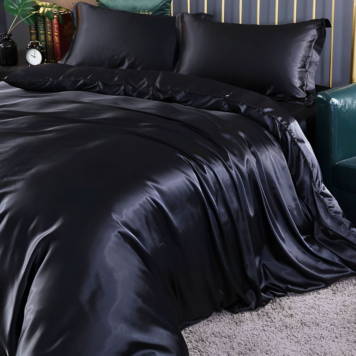 Closora | SERENISOFT - Premium Mulberry Silk Bedding Set