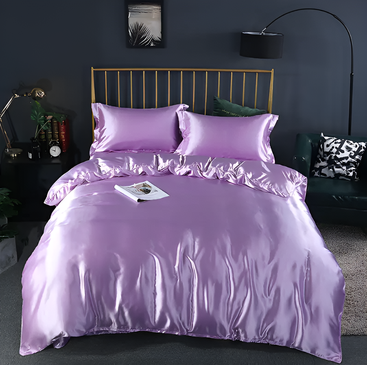 Closora | SERENISOFT - Premium Mulberry Silk Bedding Set