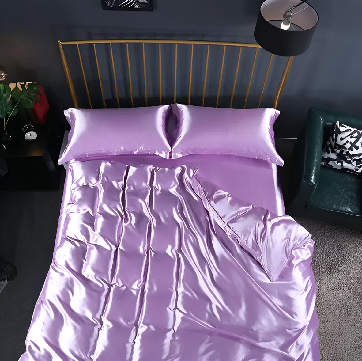 Closora | SERENISOFT - Premium Mulberry Silk Bedding Set