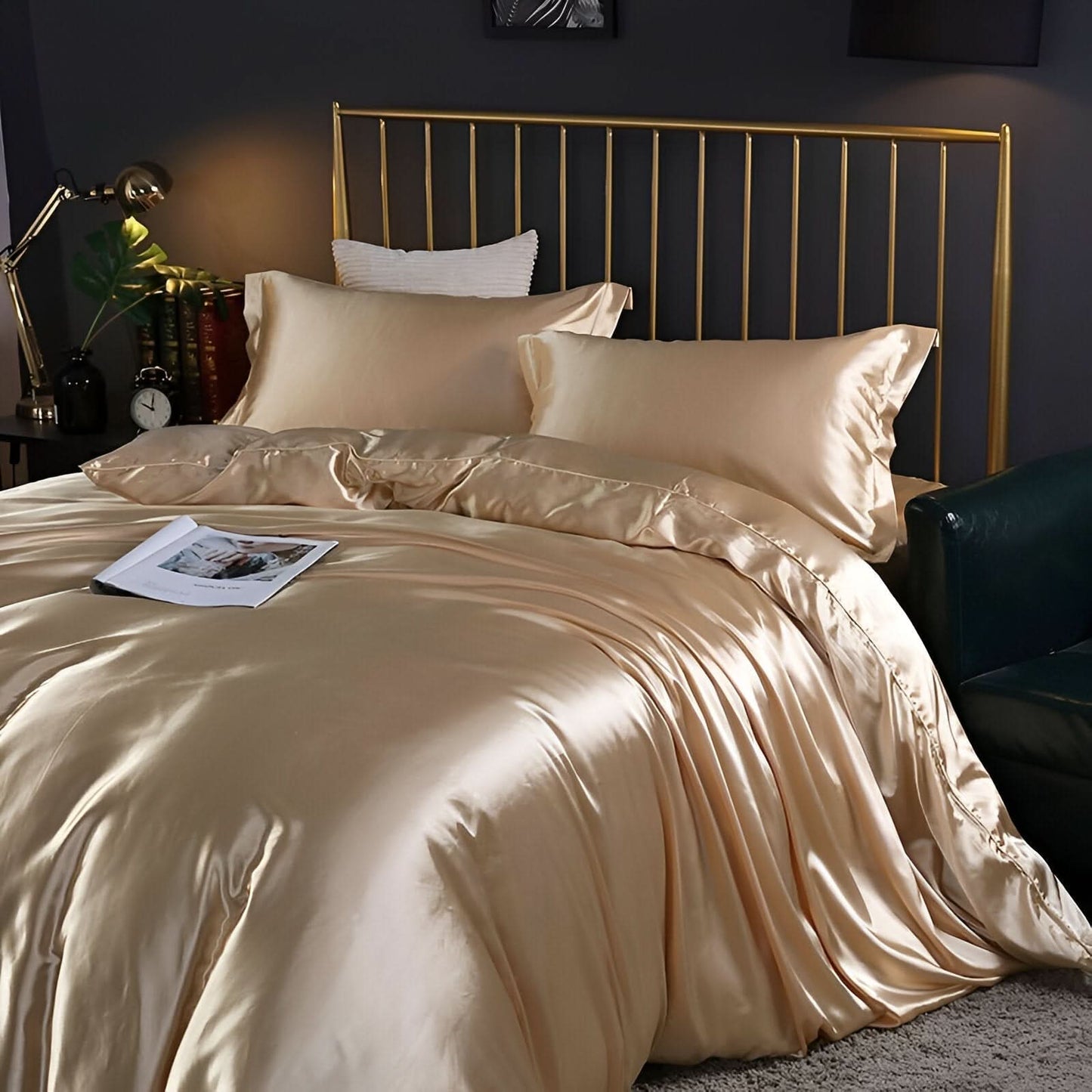 Closora | SERENISOFT - Premium Mulberry Silk Bedding Set