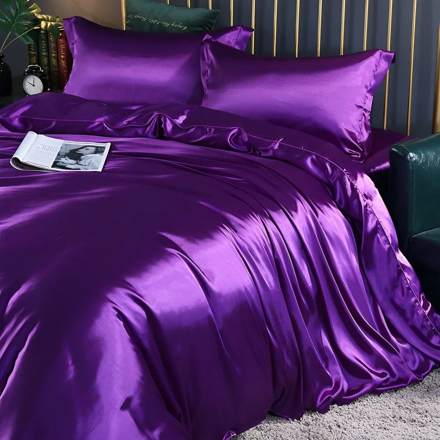 Closora | SERENISOFT - Premium Mulberry Silk Bedding Set
