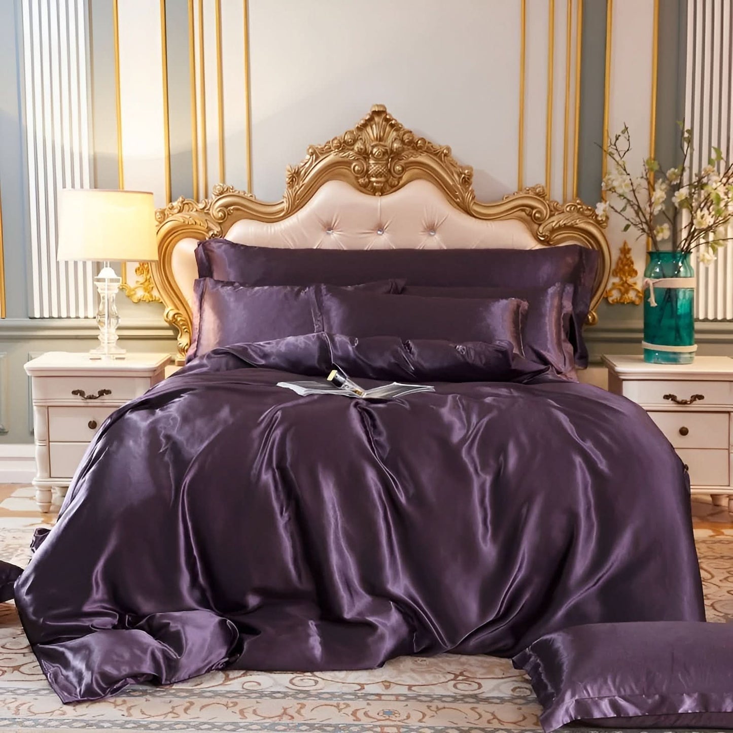 Closora | SERENISOFT - Premium Mulberry Silk Bedding Set