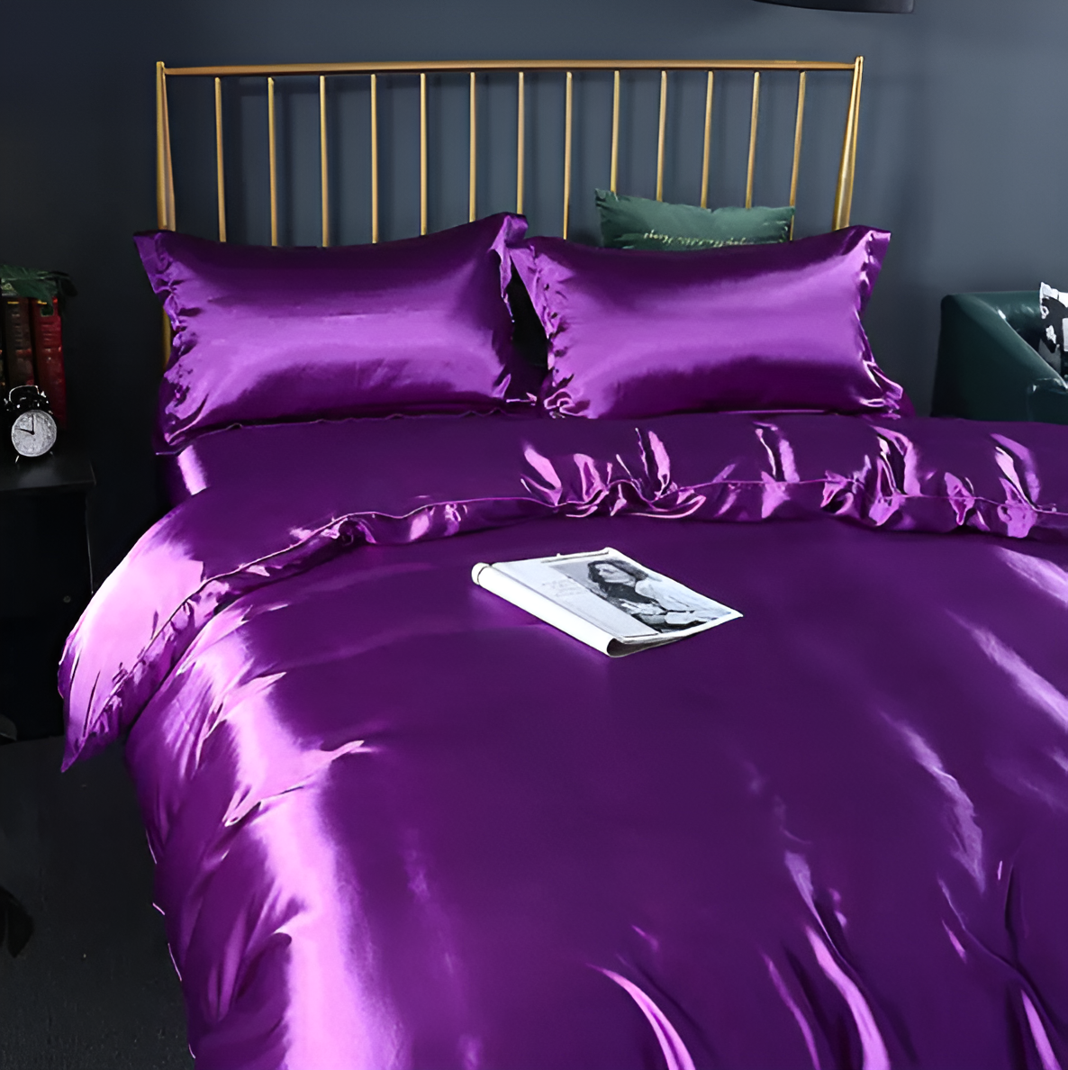 Closora | SERENISOFT - Premium Mulberry Silk Bedding Set