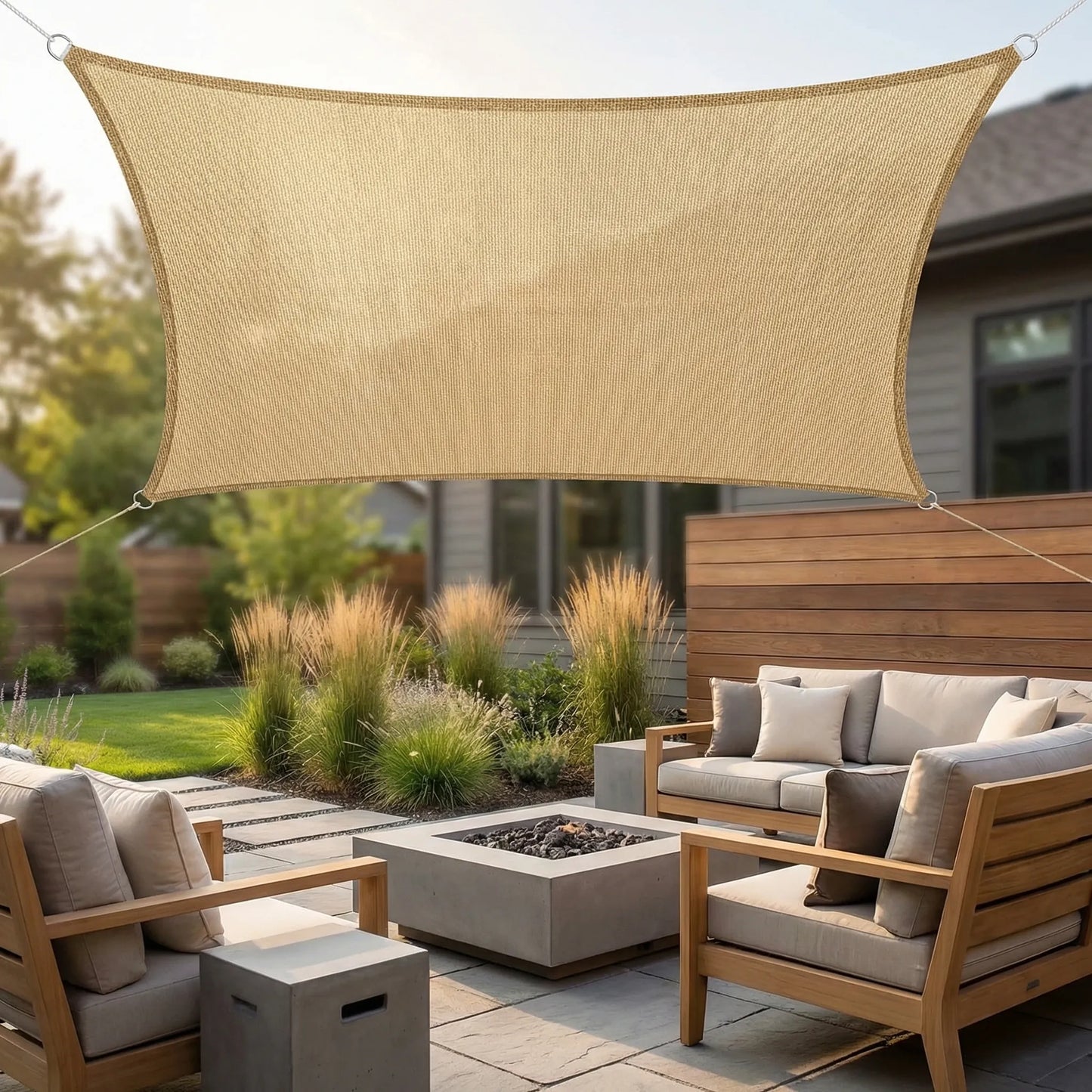 Closora | Shadence Rectangular Sun Shade Sail
