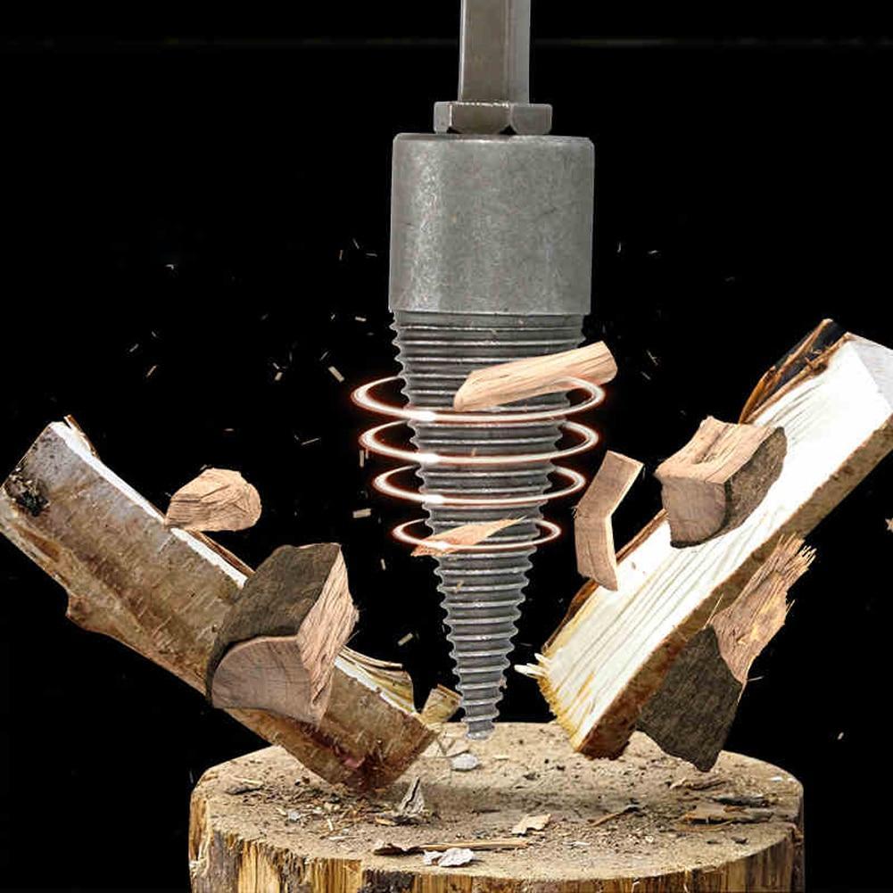Closora Shank Firewood Drill Bit - Works With Any Drill