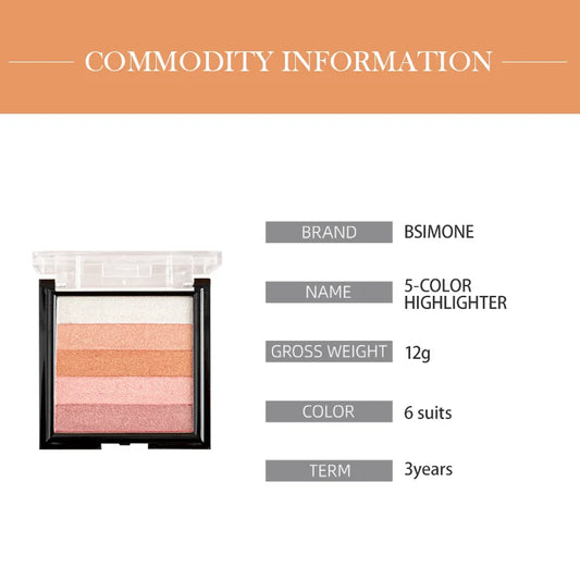 Closora | Shimmer Brick - Golden Goddess