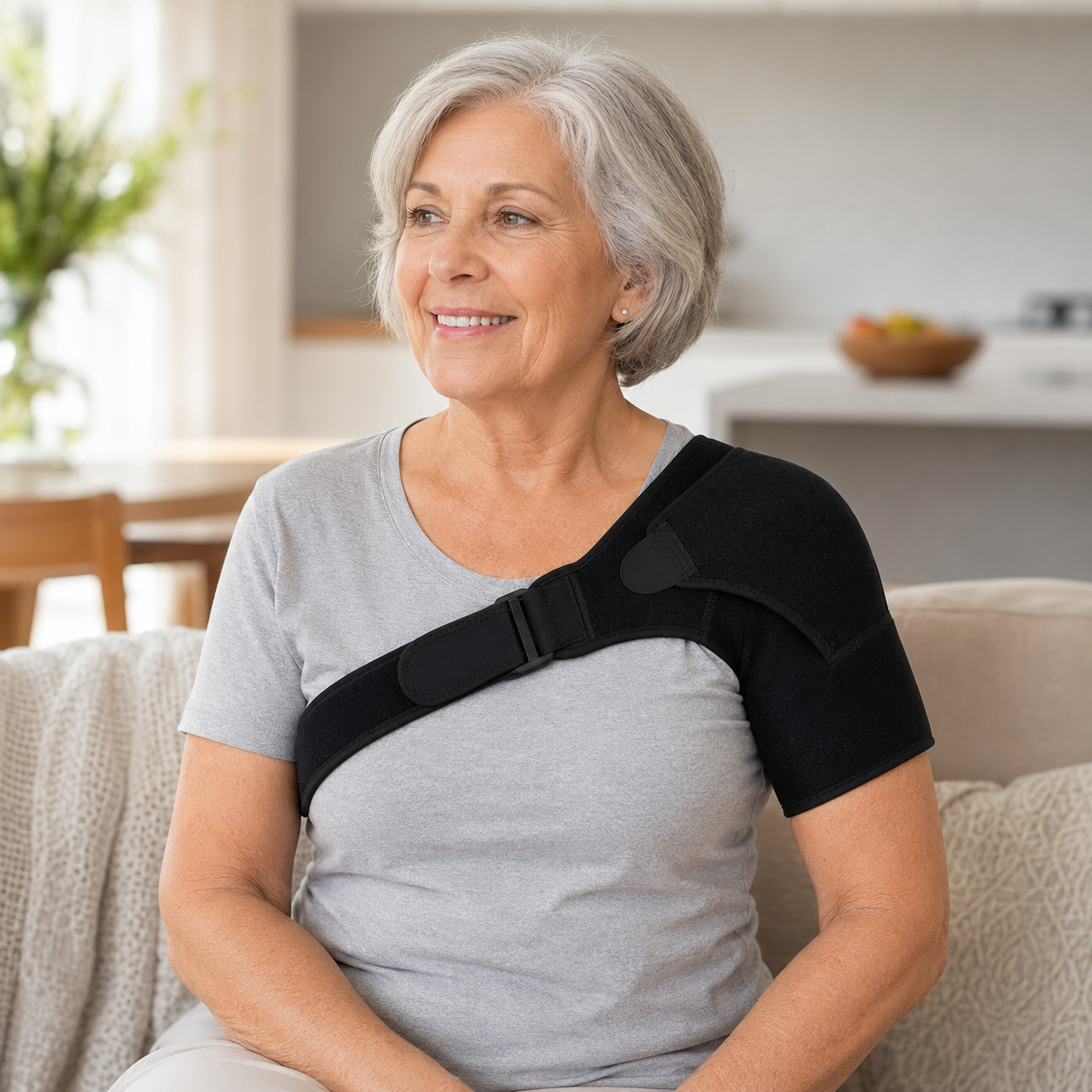 Closora | Shouldrax Adjustable Shoulder Support Wrap