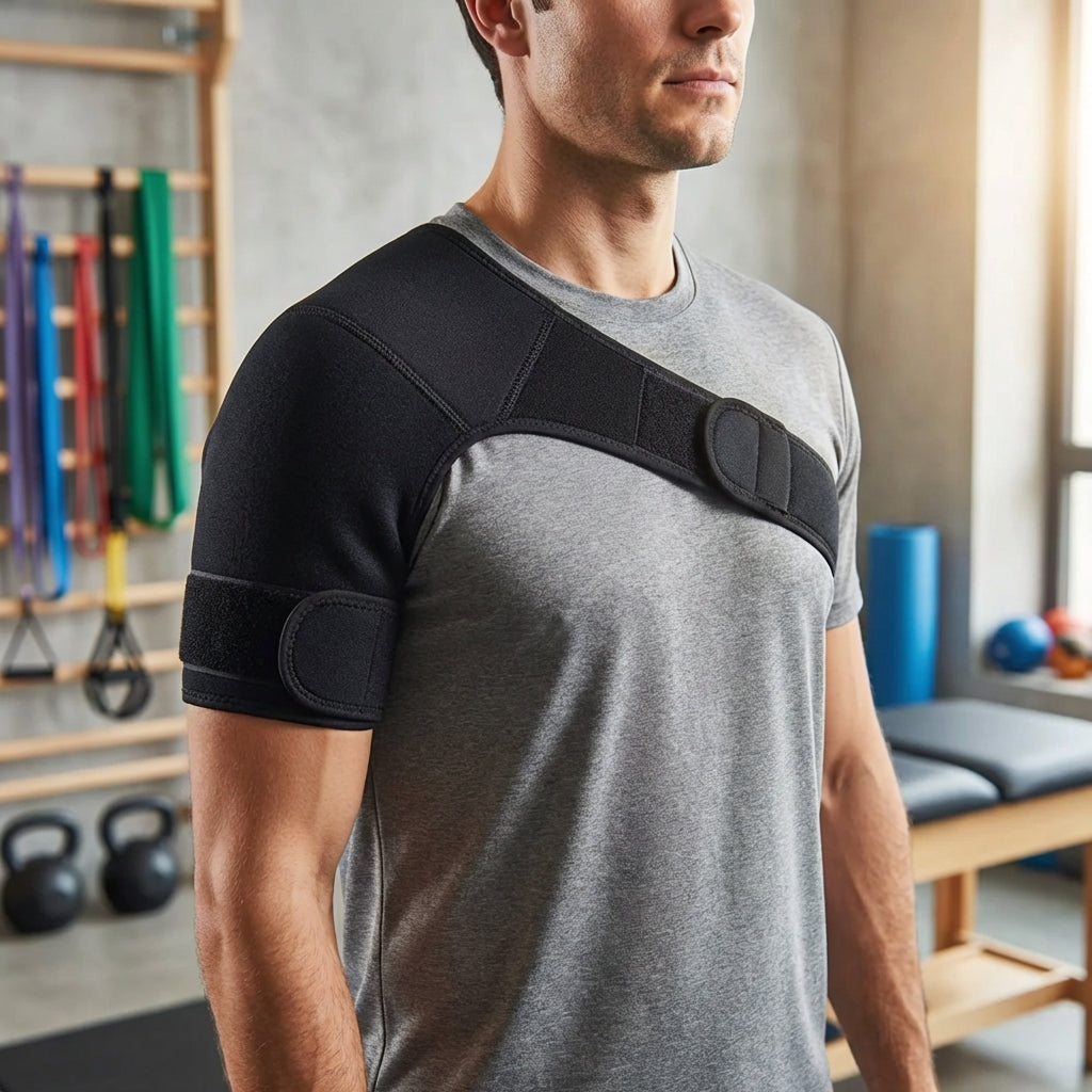 Closora | Shouldrax Adjustable Shoulder Support Wrap
