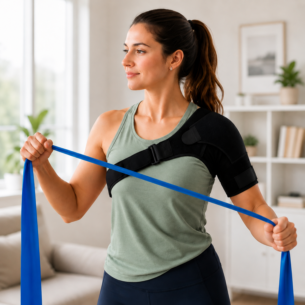 Closora | Shouldrax Adjustable Shoulder Support Wrap
