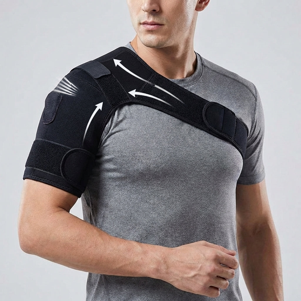 Closora | Shouldrax Adjustable Shoulder Support Wrap