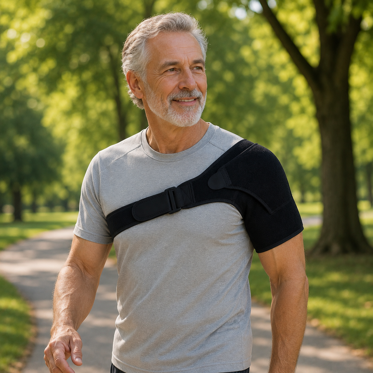 Closora | Shouldrax Adjustable Shoulder Support Wrap