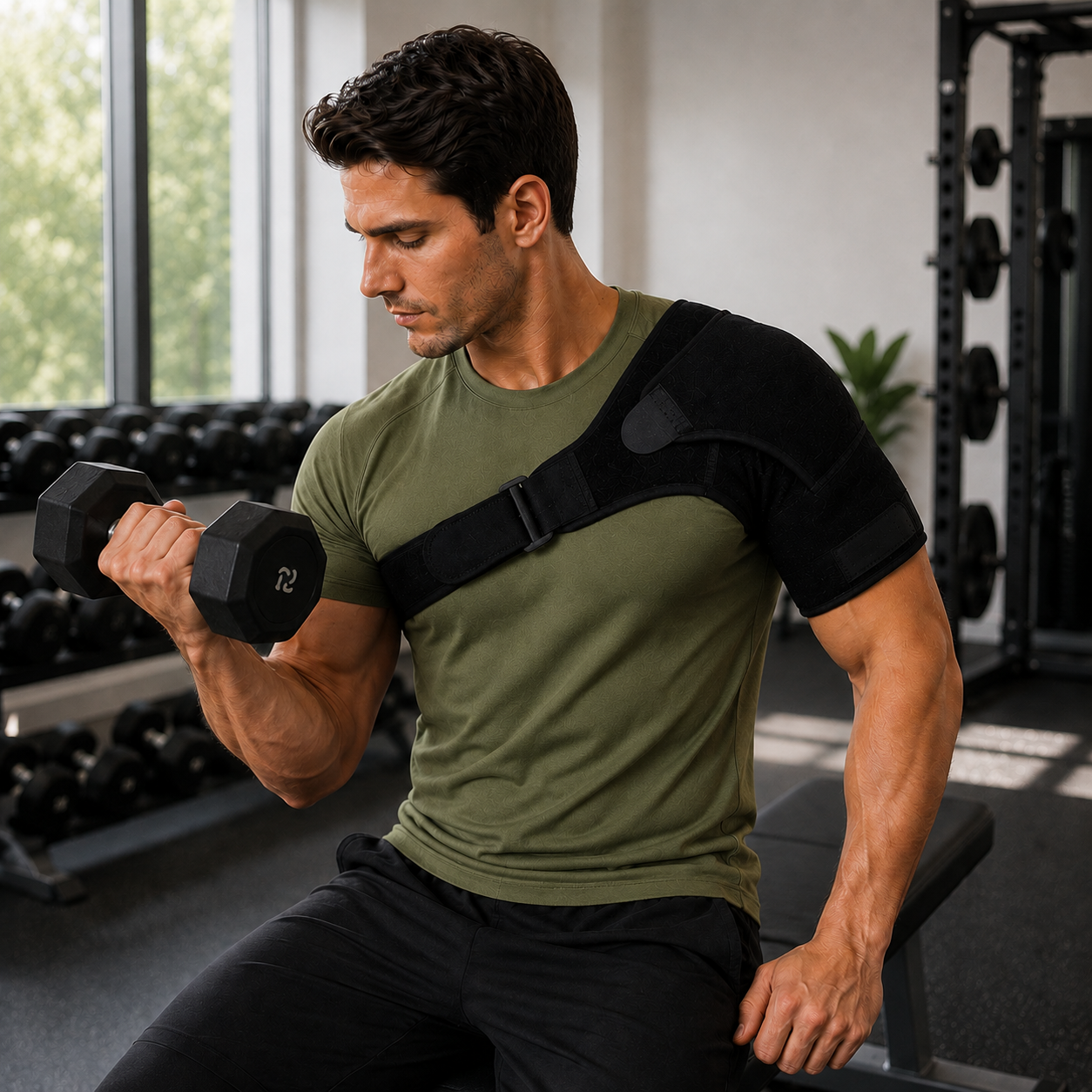 Closora | Shouldrax Adjustable Shoulder Support Wrap