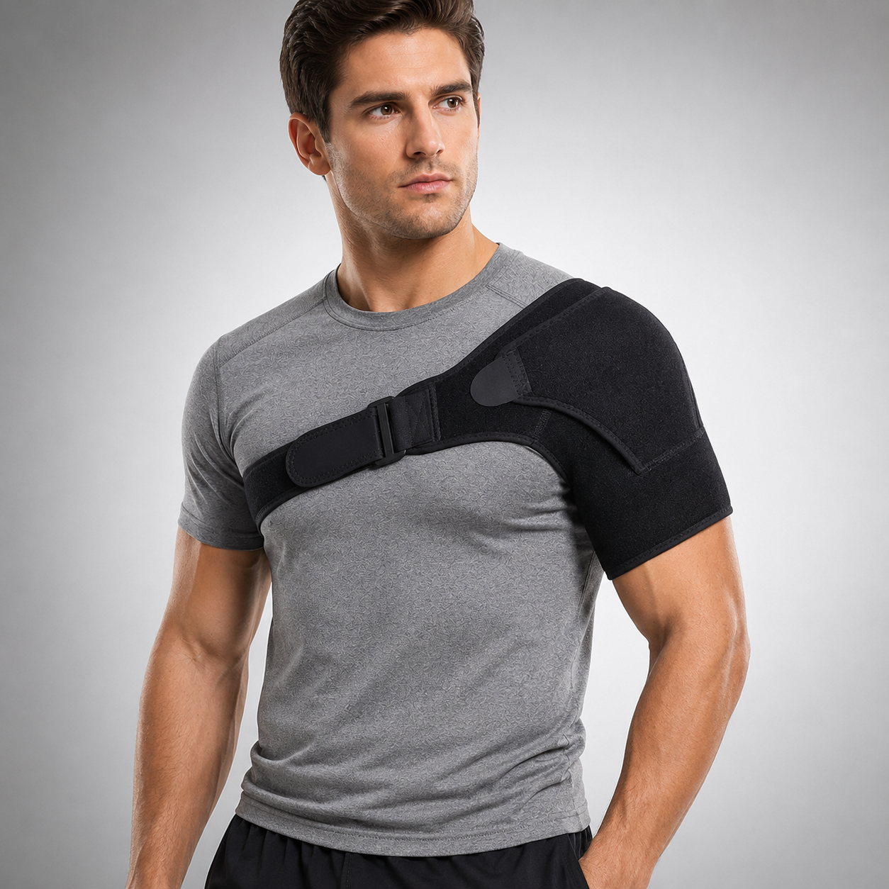 Closora | Shouldrax Adjustable Shoulder Support Wrap