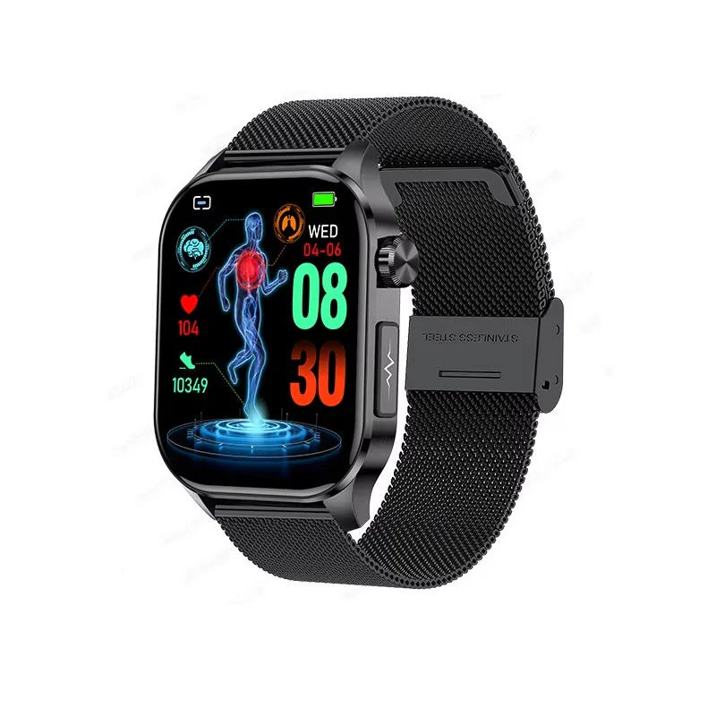 Closora | Smartwatch for Seniors Blood Pressure Sugar Health Management