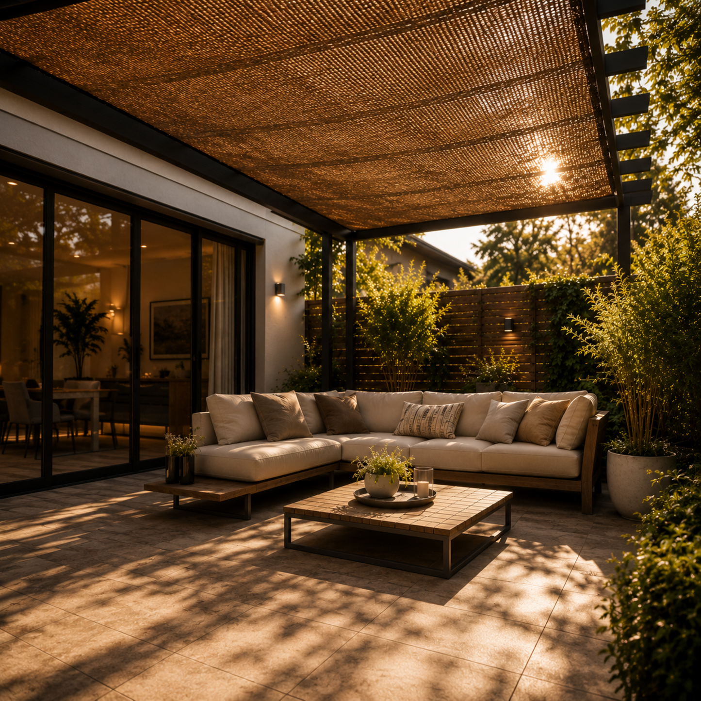 Closora | SolariMesh Outdoor Shade Canopy