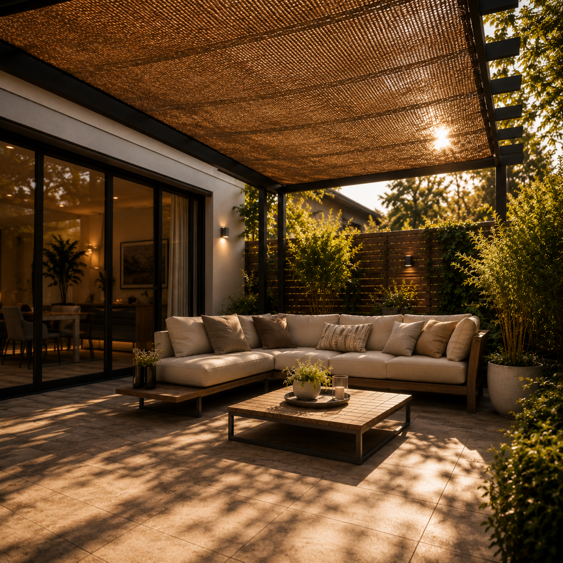 Closora | SolariMesh Outdoor Shade Canopy