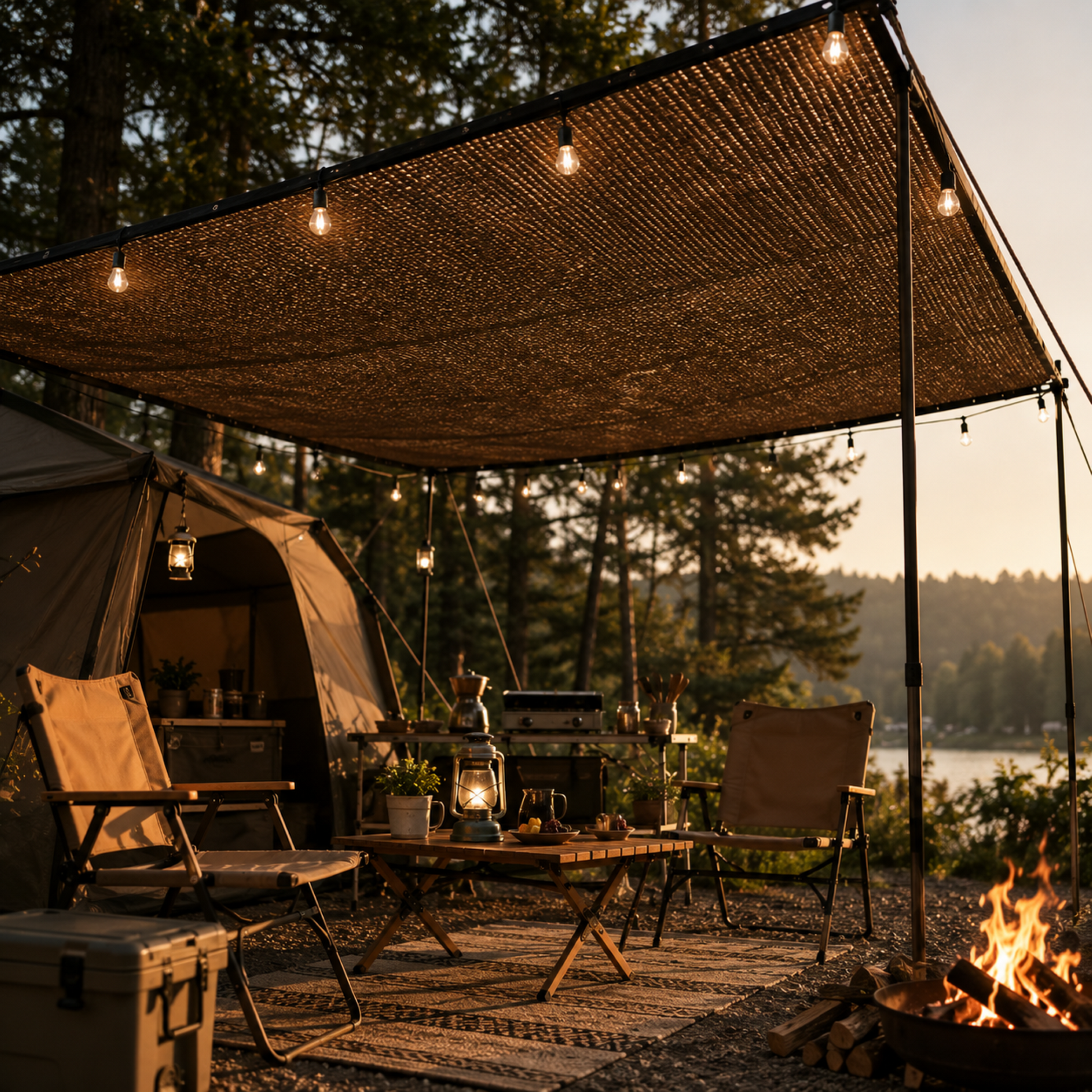 Closora | SolariMesh Outdoor Shade Canopy