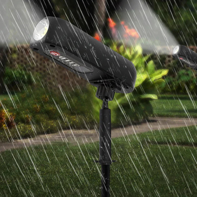 Closora | Solendra Adjustable Solar-Powered Outdoor Spotlight