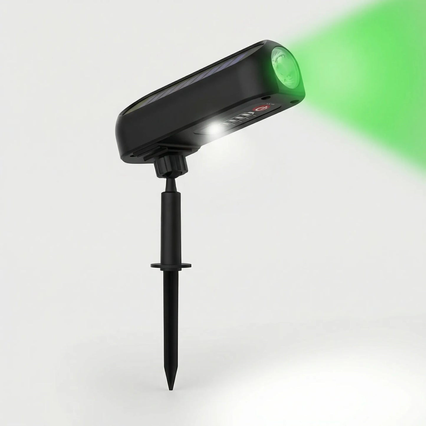 Closora | Solendra Adjustable Solar-Powered Outdoor Spotlight