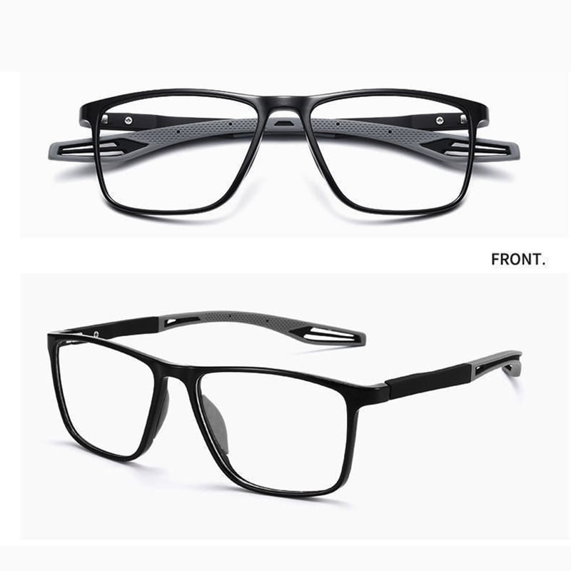 Closora | Sports Glasses for Men with Ultra-Light Lenses Against Blue Light and Presbyopia