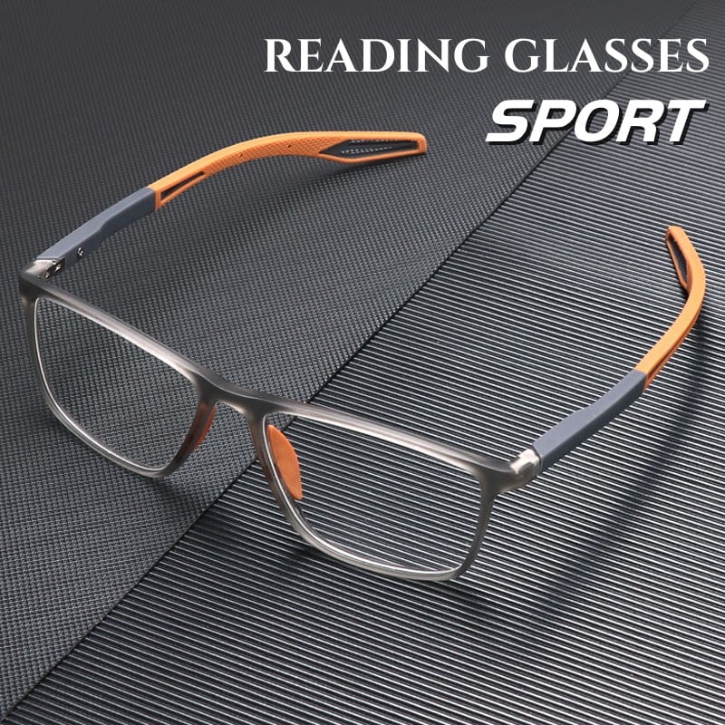 Closora | Sports Glasses for Men with Ultra-Light Lenses Against Blue Light and Presbyopia