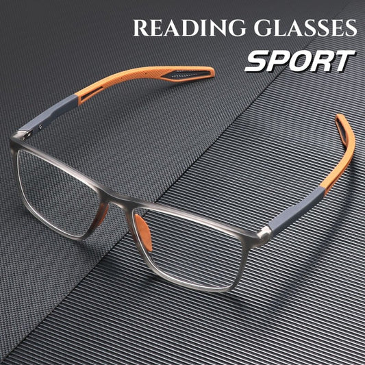 Closora | Sports Glasses for Men with Ultra-Light Lenses Against Blue Light and Presbyopia
